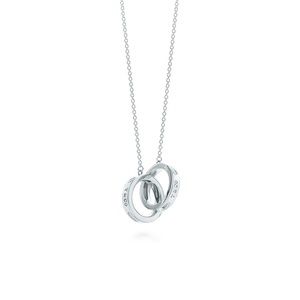 Tiffany 1837 Interlocking Circles Pendant